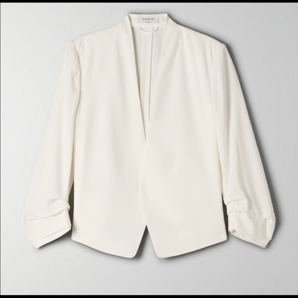 Babaton cropped blazer NWT XS
